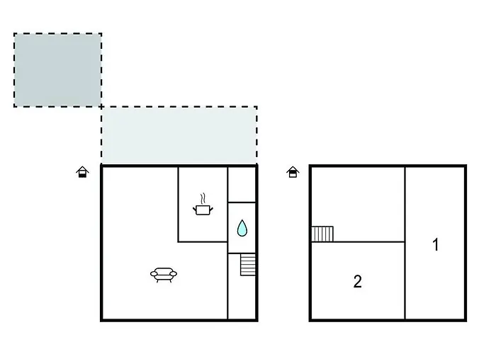 2 Bedroom Gorgeous In *